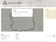 Tablet Screenshot of lodz.naprawmyto.pl