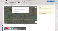 Desktop Screenshot of krakow.naprawmyto.pl