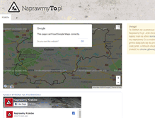 Tablet Screenshot of krakow.naprawmyto.pl