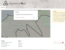Tablet Screenshot of kolobrzeg.naprawmyto.pl
