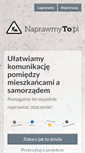 Mobile Screenshot of naprawmyto.pl