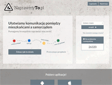 Tablet Screenshot of naprawmyto.pl